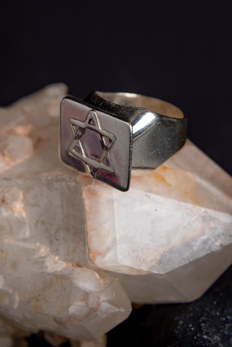 טבעת חותם דוד