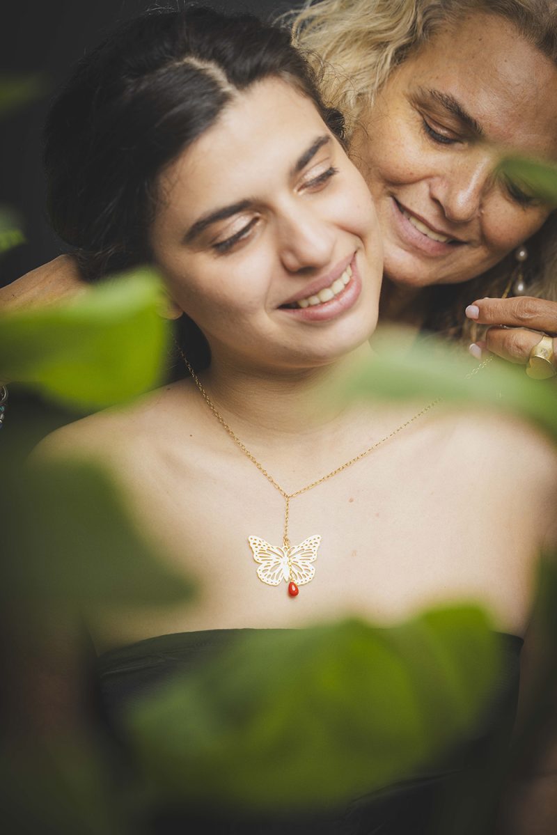 שרשרת פרפר של אהבה