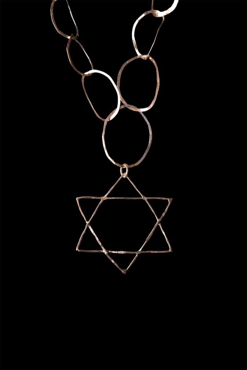 שרשרת מגן מרים