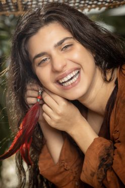 עגילים ריקוד הנוצה